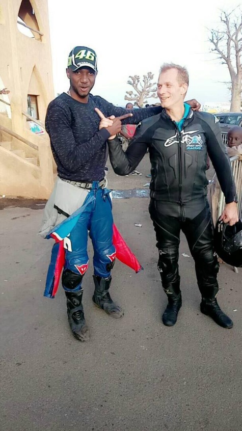 Course Moto: Babacar Seye dit Edge remporte pour la 4ème fois le tournoi moto au circuit de Sindia