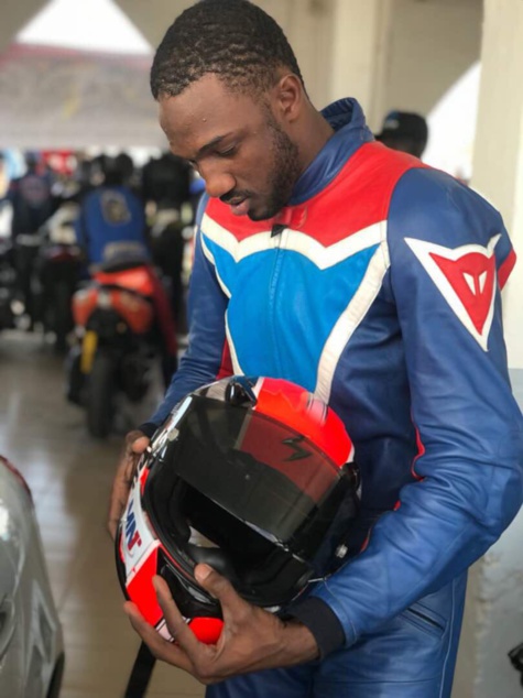 Course Moto: Babacar Seye dit Edge remporte pour la 4ème fois le tournoi moto au circuit de Sindia