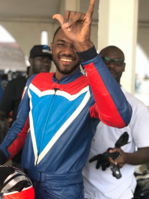 Course Moto: Babacar Seye dit Edge remporte pour la 4ème fois le tournoi moto au circuit de Sindia