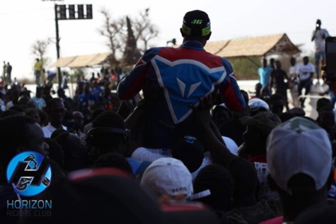 Course Moto: Babacar Seye dit Edge remporte pour la 4ème fois le tournoi moto au circuit de Sindia