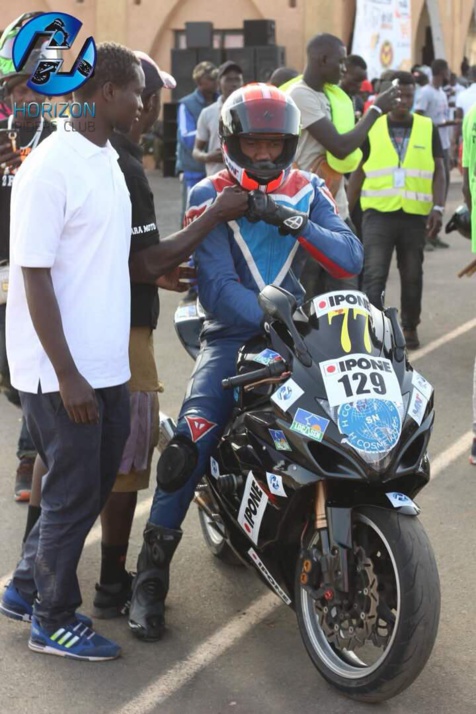 Course Moto: Babacar Seye dit Edge remporte pour la 4ème fois le tournoi moto au circuit de Sindia