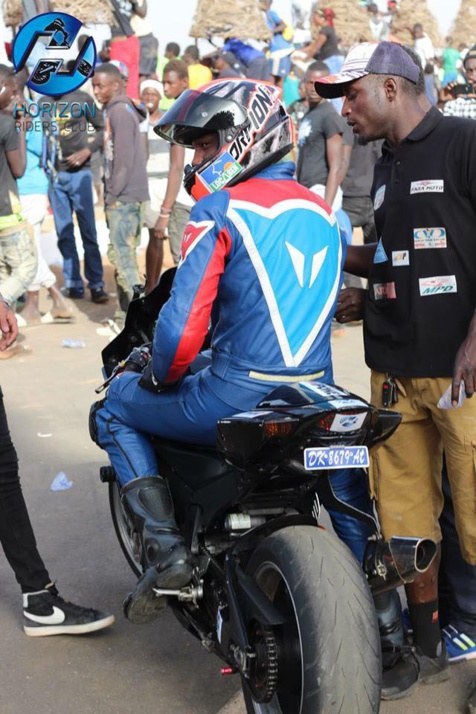 Course Moto: Babacar Seye dit Edge remporte pour la 4ème fois le tournoi moto au circuit de Sindia