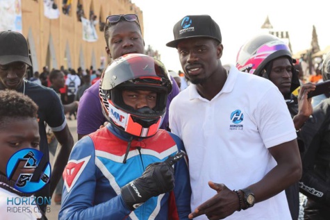 Course Moto: Babacar Seye dit Edge remporte pour la 4ème fois le tournoi moto au circuit de Sindia