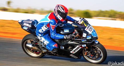 Course Moto: Babacar Seye dit Edge remporte pour la 4ème fois le tournoi moto au circuit de Sindia
