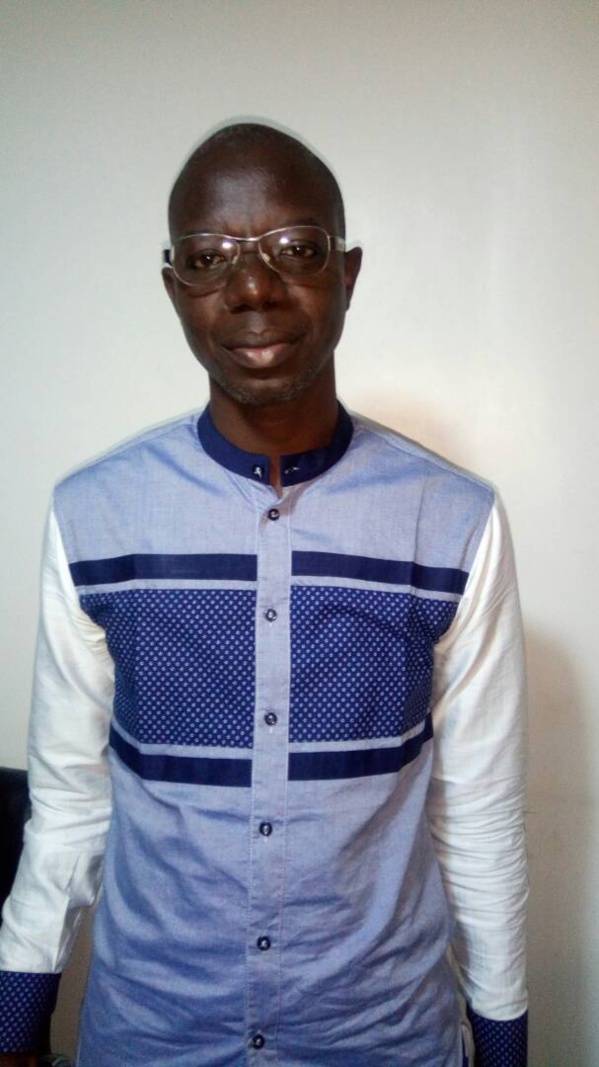 Amadou Moustapha DIENG, journaliste culturel et poète a remporté le