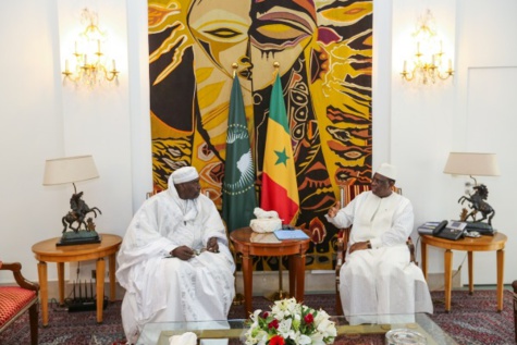 Crise de l'éducation : Reçu par Macky Sall, Abdoulaye Makhtar Diop s'engage à jouer un rôle de facilitateur