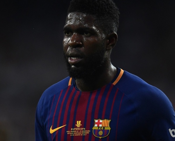 Mercato: ça se complique entre Umtiti et le Barça, Manchester United serait déjà le coup