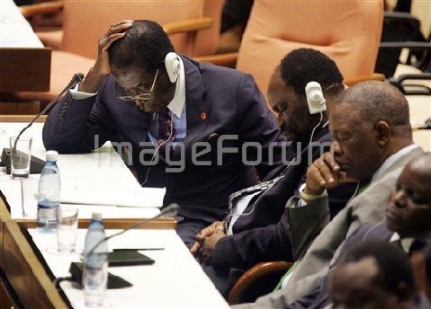 Les dirigeants africains au dernier sommet de l'ONU : Ils dormaient tous devant les photos et les caméras
