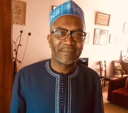 Amadou Tidiane Wone lance son mouvement politique Amadou Tidiane Wone lance son mouvement politique