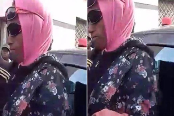 Tentative d’enlèvement à la Poste Médina : divorcée et mère de trois enfants, Idiatou Diallo est déficiente mentale depuis 15 ans