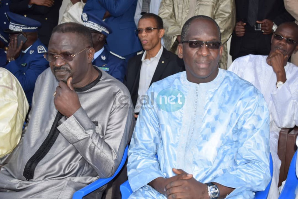 Les images de la levée du corps de l'ancien maire de Dakar Mamadou Diop à l’hôpital Principal de Dakar