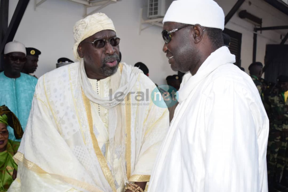 Les images de la levée du corps de l'ancien maire de Dakar Mamadou Diop à l’hôpital Principal de Dakar