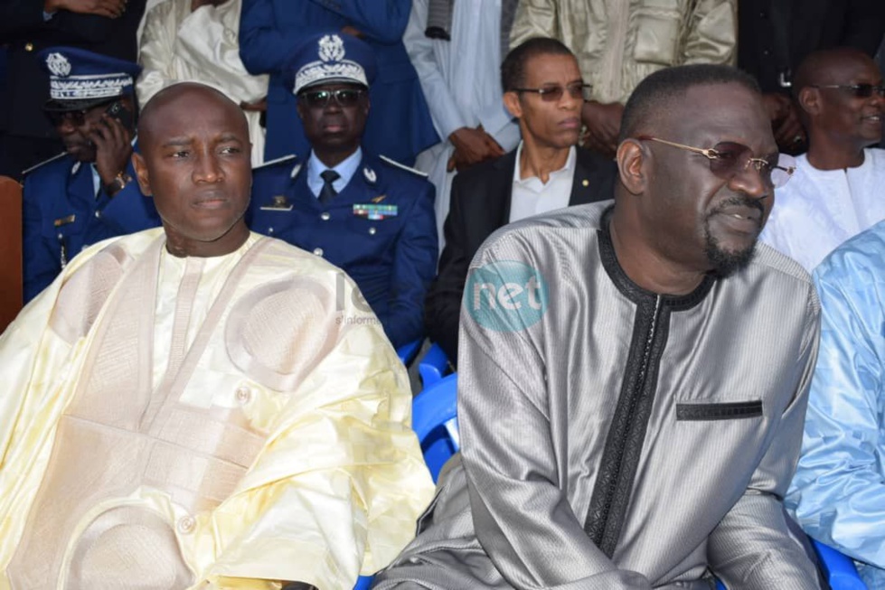 Les images de la levée du corps de l'ancien maire de Dakar Mamadou Diop à l’hôpital Principal de Dakar