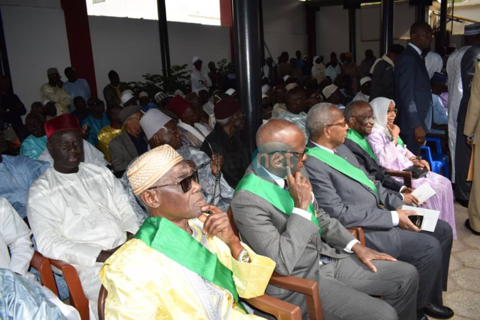 Les images de la levée du corps de l'ancien maire de Dakar Mamadou Diop à l’hôpital Principal de Dakar