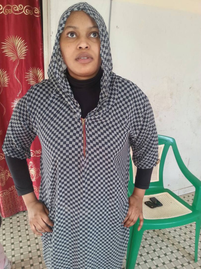 Audio: Cette femme aveugle à besoin de soutien : " je demande à tout le monde de m'aider"