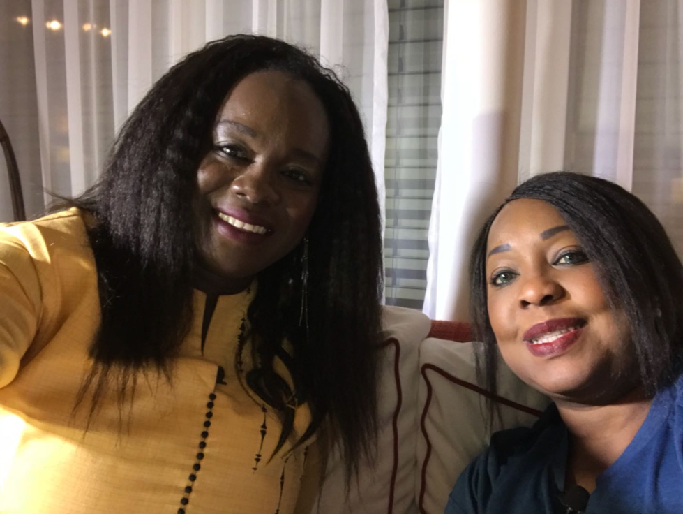 La Secrétaire générale de la Fifa, la Sénégalaise Fatma Samoura.