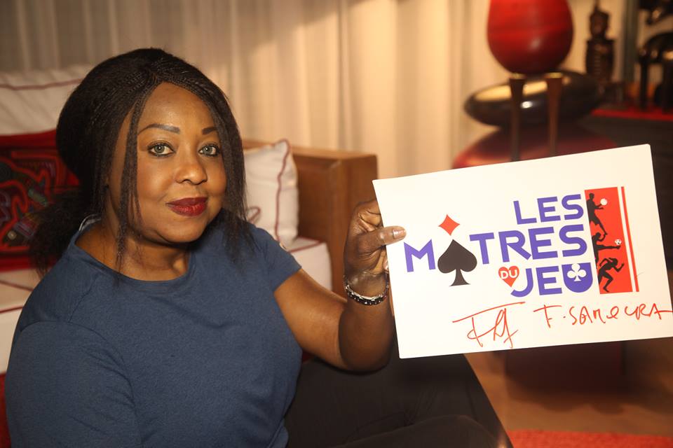 Photos : Mame Fatou Ndoye sort le grand jeu avec Fatma Samoura, la femme la plus puissante du football