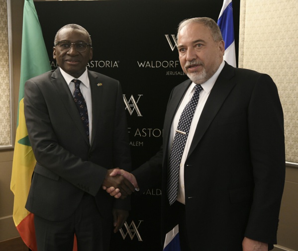 Israël se réjouit du nouveau pas de géant dans ses relations diplomatiques avec le Sénégal