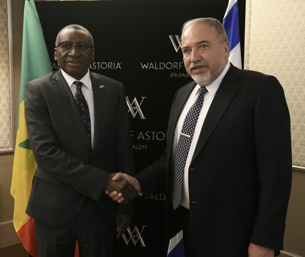 Israël se réjouit du nouveau pas de géant dans ses relations diplomatiques avec le Sénégal Israël se réjouit du nouveau pas de géant dans ses relations diplomatiques avec le Sénégal