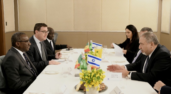 Israël se réjouit du nouveau pas de géant dans ses relations diplomatiques avec le Sénégal Israël se réjouit du nouveau pas de géant dans ses relations diplomatiques avec le Sénégal