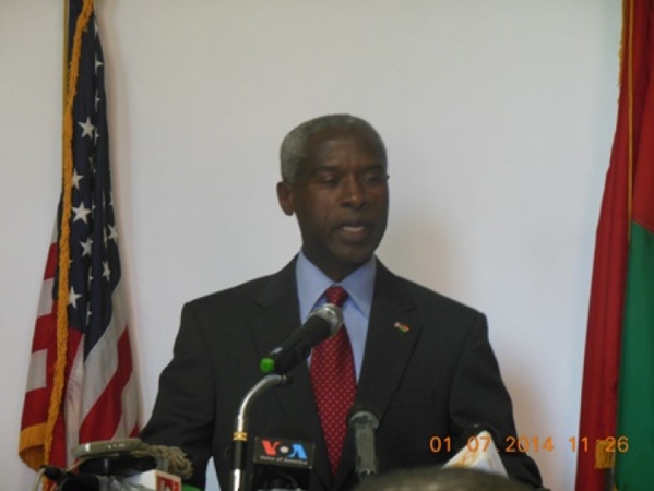S.E Tulinabo S. Mushingi, Ambassadeur des USA au Sénégal : « c’est aux Sénégalais de décider de qui va les gouverner » S.E Tulinabo S. Mushingi, Ambassadeur des USA au Sénégal : « c’est aux Sénégalais de décider de qui va les gouverner »