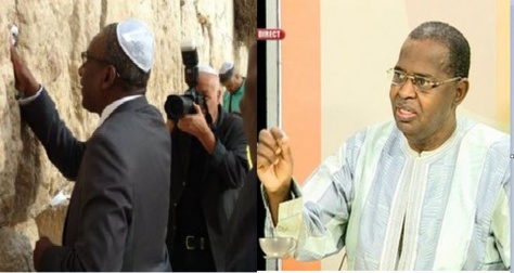 Le ministre des Affaires étrangères devant le Mur des Lamentations:  Scandalisé, Sidy Lamine Niasse traite Sidiki Kaba de "sioniste"