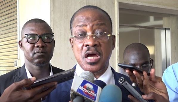 Réaction de Madické Niang à la condamnation de Khalifa Sall: "J'ai mal en tant que député et acteur judiciaire..." Réaction de Madické Niang à la condamnation de Khalifa Sall: "J'ai mal en tant que député et acteur judiciaire..."