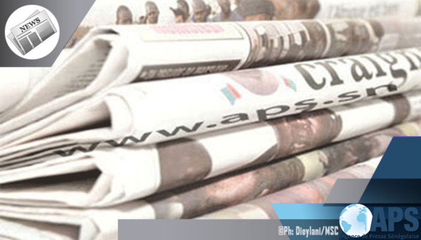 SENEGAL-PRESSE-REVUE: Les quotidiens à fond sur la condamnation de Khalifa Sall 