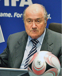 JOSEPH BLATTER (PRESIDENT FIFA) : "Il faut faire confiance à l’Afrique"