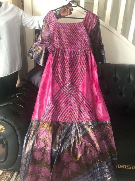 Diouma Séne de Mandel Couture vend ses habits en Europe 