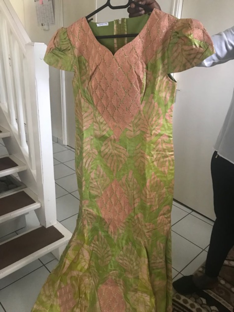 Diouma Séne de Mandel Couture vend ses habits en Europe 