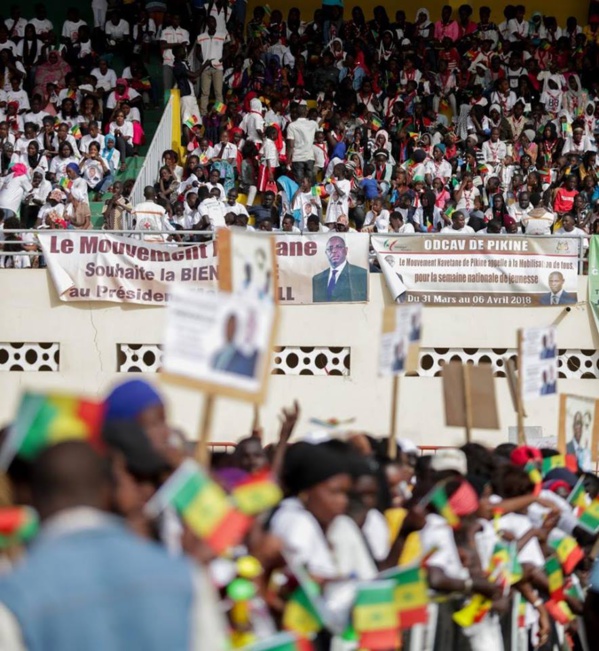 Macky Sall à l'ouverture de la semaine de la Jeunesse : « L’avenir de la jeunesse passe par son éducation, sa formation" 