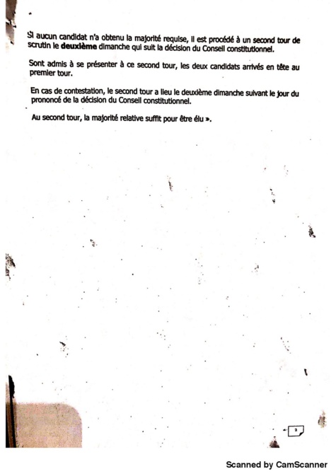 Le projet de loi portant révision de la Constitution à l'issue du Conseil des ministres du 19 mars 2018