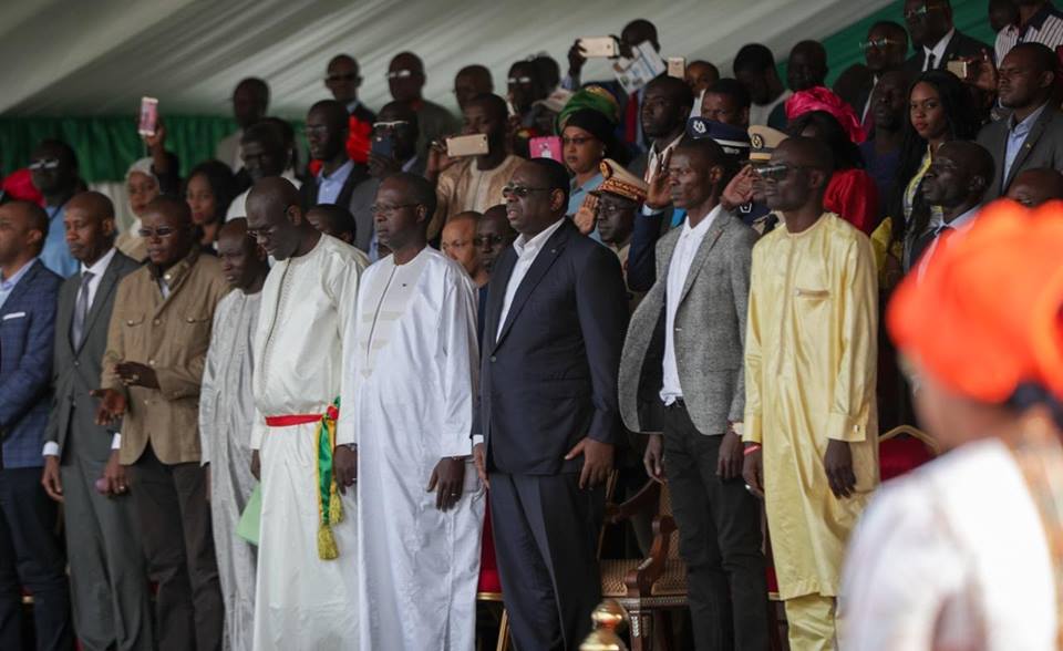 Photos : La Semaine nationale de la Jeunesse lancée le samedi dernier au stade Alassane Djigo de Pikine