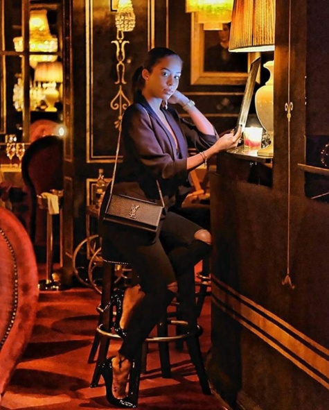 Photos : Léa Soukeyna Ndiaye version Yves Saint Laurent