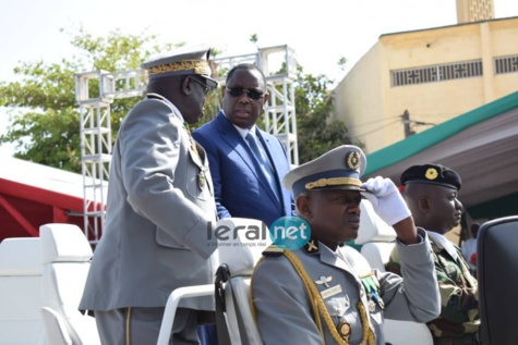 Fête de l'indépendance: Arrivée du Président de la République, Macky Sall 