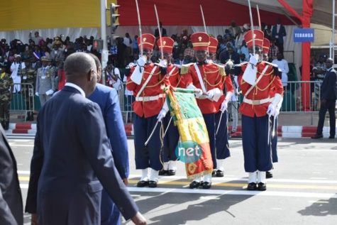 Fête de l'indépendance: Arrivée du Président de la République, Macky Sall 