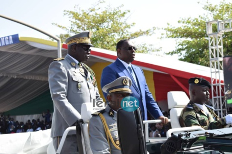 Fête de l'indépendance: Arrivée du Président de la République, Macky Sall 