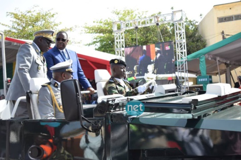 Fête de l'indépendance: Arrivée du Président de la République, Macky Sall 