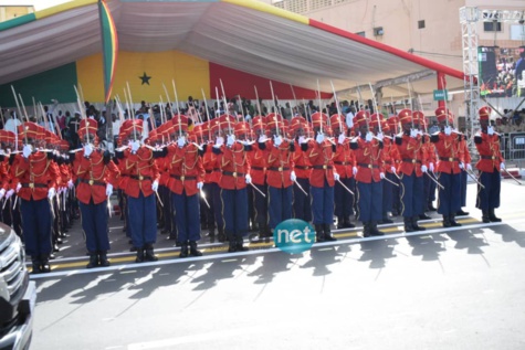 Fête de l'indépendance: Arrivée du Président de la République, Macky Sall 