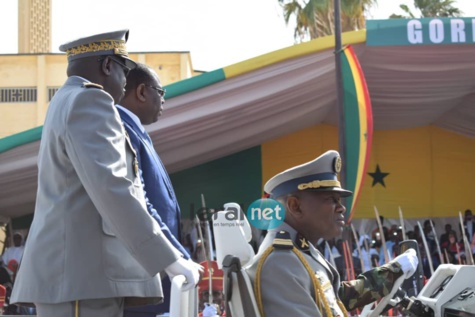 Fête de l'indépendance: Arrivée du Président de la République, Macky Sall 
