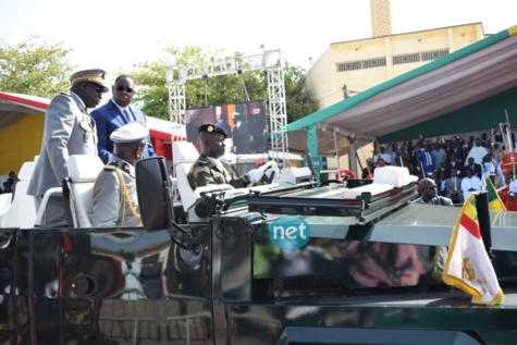 Fête de l'indépendance: Arrivée du Président de la République, Macky Sall 