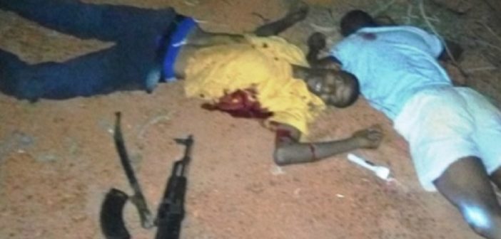 Côte d’Ivoire: 5 braqueurs abattus par la police criminelle!