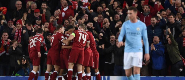 Ligue des champions : Sadio Mané et Liverpool griffent l'ogre mancunien à Anfield (3-0)