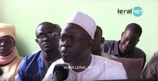 Macky Sall veut imposer une parodie de démocratie, selon Cheikh Bamba Dieye