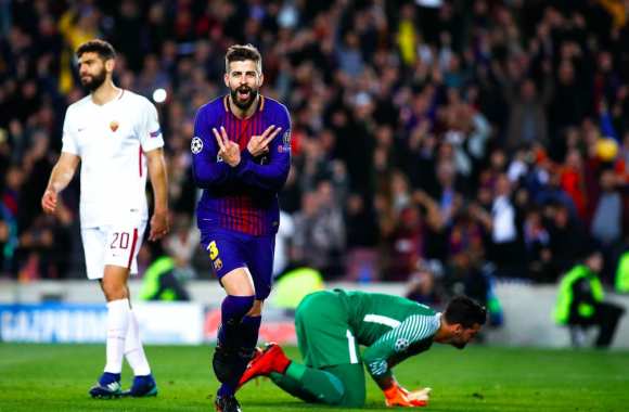 La Roma se suicide à Barcelona