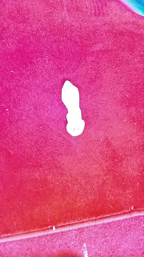 Sacrilège-Un préservatif jeté à la tribune officielle lors du défilé ! Sacrilège-Un préservatif jeté à la tribune officielle lors du défilé !