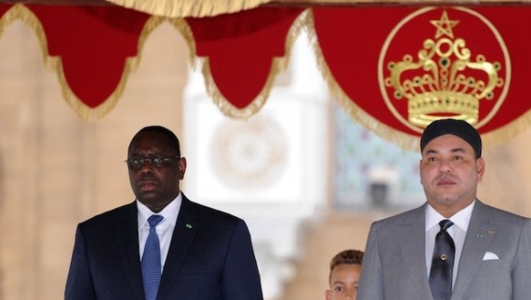 MAROC-SÉNÉGAL: Le Roi Mohammed VI écrit au Président Macky Sall MAROC-SÉNÉGAL: Le Roi Mohammed VI écrit au Président Macky Sall