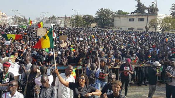 Contre le parrainage et la modification de la Constitution: Les forces vives lance l’opération "Ninki Nanka", un 23 juin bis