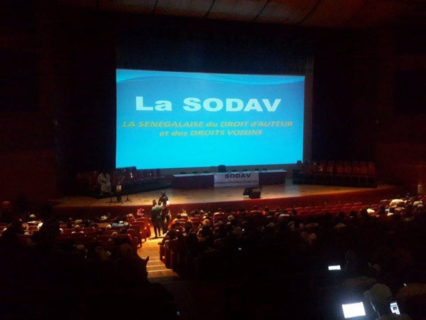 La SODAV va régulariser cinq ans d'arriérés de droits d'auteur (COMMUNIQUÉ)